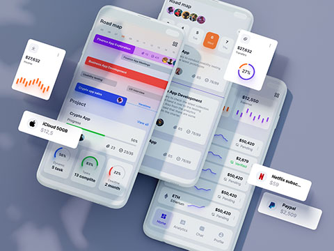 Money Application(Figma)