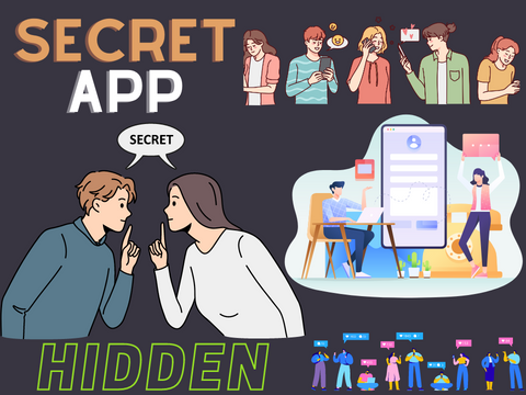 Secrets App using ReactJs